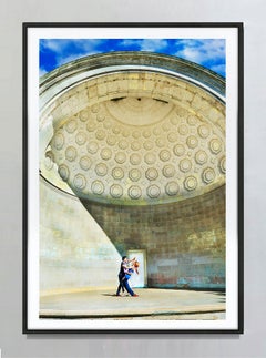 Pas de Deux - Romantic Tango Partner Dance in Central Park Bandshell