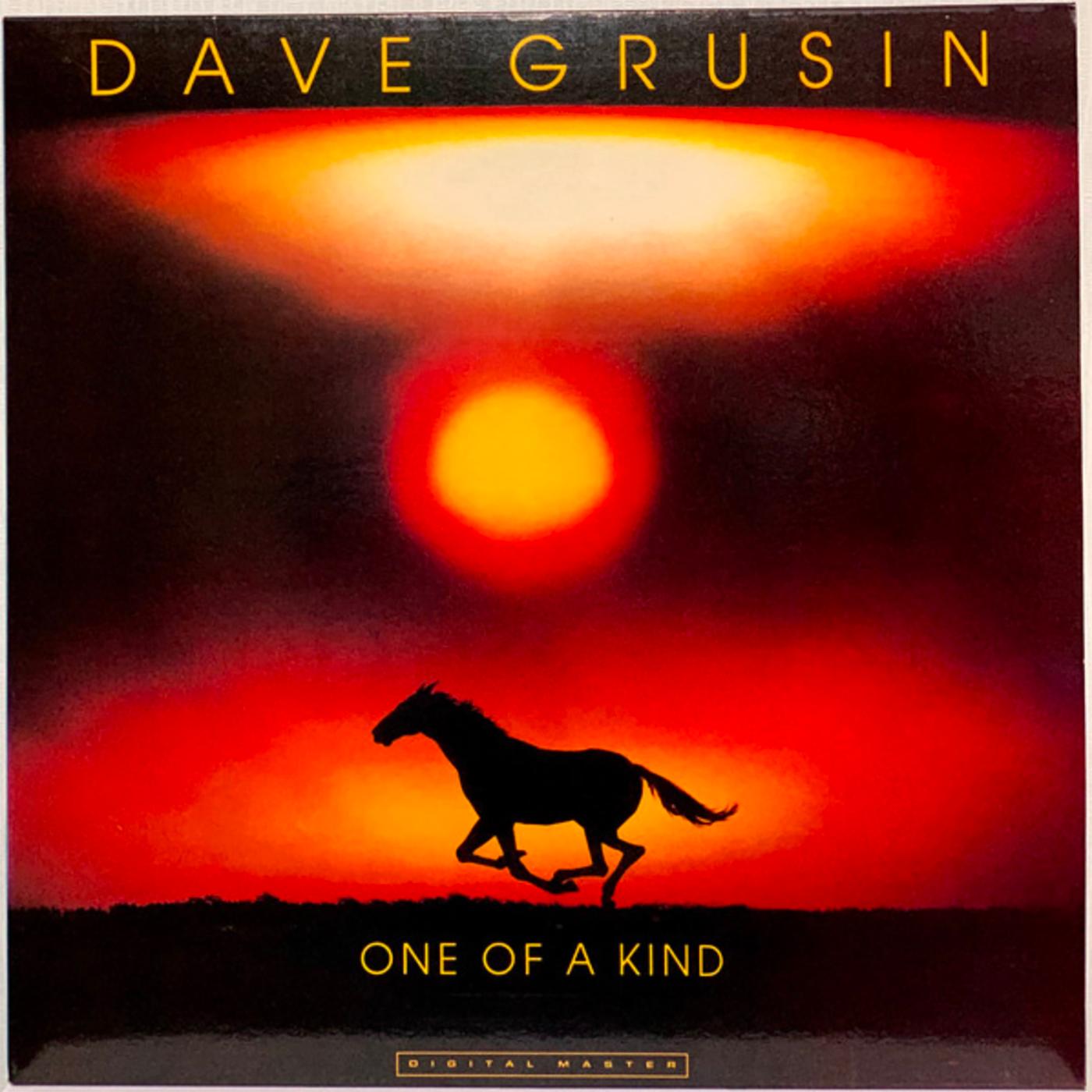 Running Horse at Sunset - Dave Grusin Album Cover - Photograph by Mitchell Funk