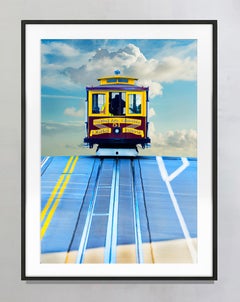 San Francisco Cable Car Fine Art Print Hahnemuhle Paper Baryta