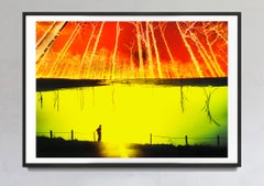 Surreal Landscape of Unconscious Dreams, Archival Pigment Print, 1970s
