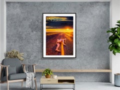 Sexy Male Nude on Endless Road in New Mexico in a Quest for Meaning