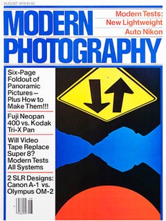 Signs and Shapes Primary Colors ,  Modern Photography Cover by Mitchell Funk