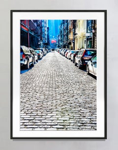 Silver Cobblestone Road SOHO - Street Photography Literally