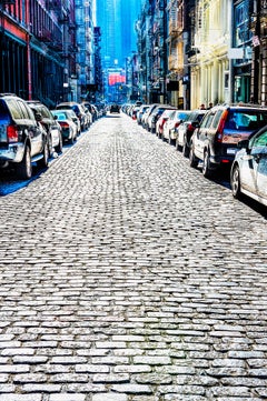 Silver Cobblestone Road SOHO - Street Photography Literally