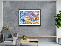 Snow Traffic in New York City, Abstract Photography by Mitchell Funk