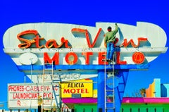 Star View Motel Fremont Street Las Vegas, Fine Art Photography
