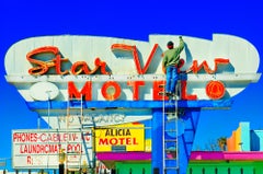 Star View Motel Fremont Street Las Vegas mit Sternansicht