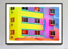Starlite Art Deco Hotel On Miami Beach Fine Art Print Hahnemuhle Paper Baryta