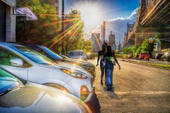Entra nella luce -Il sole chiama - Tre donne nere passeggiano a Manhattan