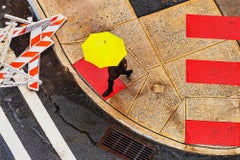Street Art: Literally - Painted Manhattan From Above Abstract Patterns