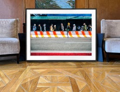 Camminatori di strada  -  Astrazione della fotografia di strada a New York