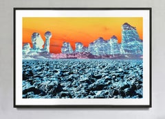 Surreal Arches National Park, Kunstdruck auf Hahnemühle-Baryta-Papier