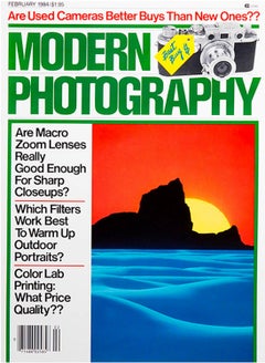 Surreale Landschaft Sci-Fi-Landschaft - Moderne Fotografie Magazincover