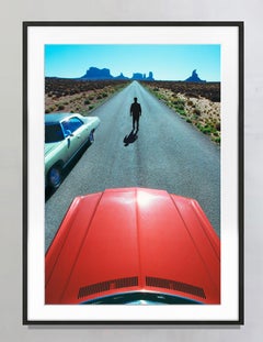 Surreal Road, Monument Valley,  Sci-fi Photography,  Science Fiction