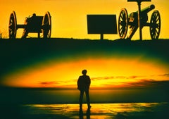 The Cannons of Vicksburg - Civil War on My Mind Surrealism