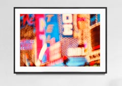 The Fremont Sign, Las Vegas, 1974, Abstract Photography