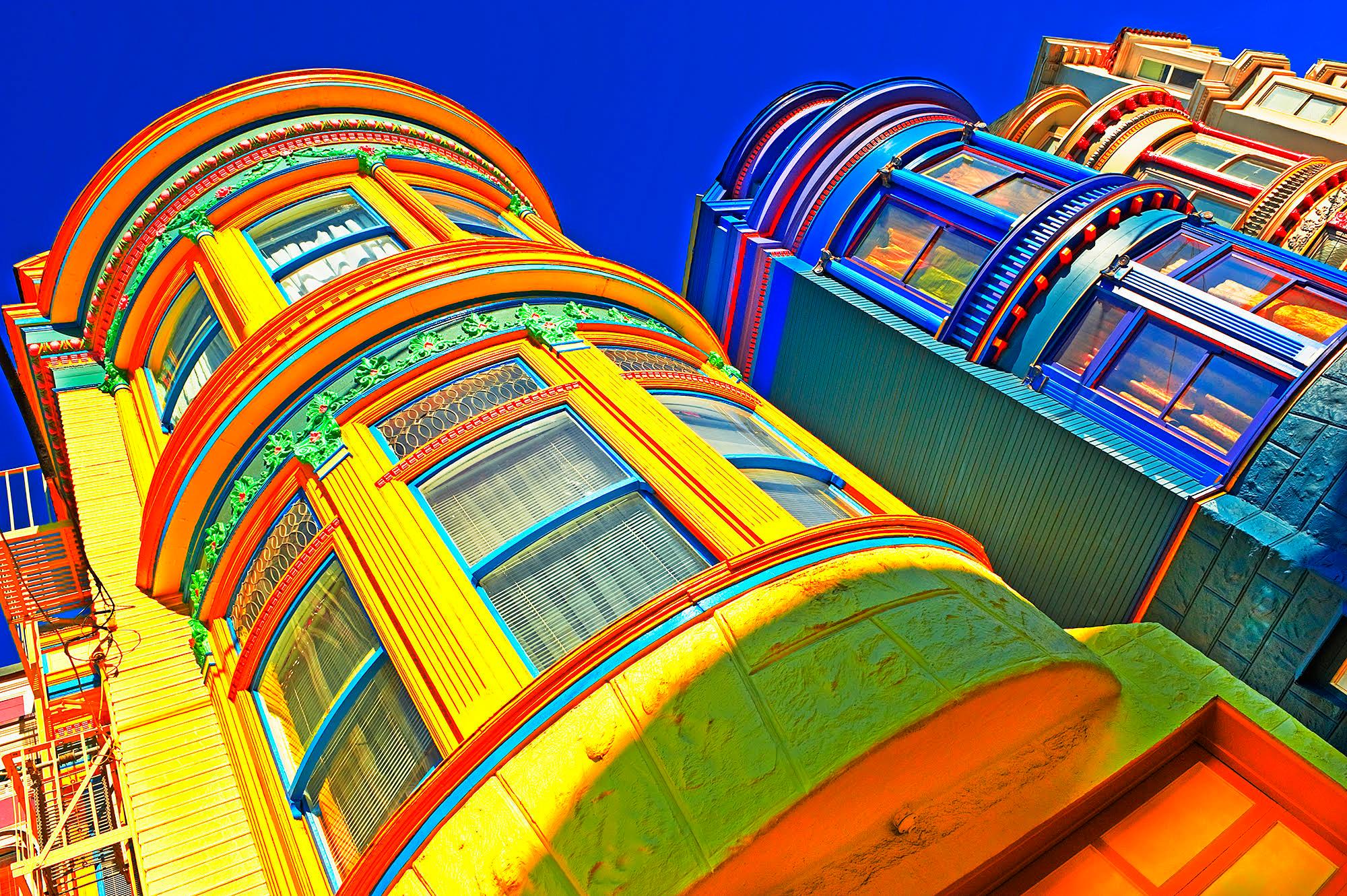 The Painted Ladies, San Francisco’s Victorians Seven Sisters, Architecture  