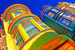 The Painted Ladies, les victoriennes de San Francisco Seven Sisters, Architecture