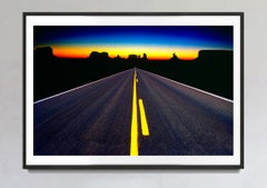 The Road To Monument Valley - Surreal Road in Desert