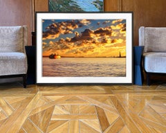 Timeless Staten Island Ferry and Statue of Liberty at Sunset in New York Harbor