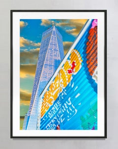 One World Trade Center – « Warm Clouds », tirage d'art en couleur, édition n° 3/15