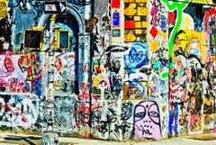 Urban Art , Street Art, Graffiti Wall In Soho, New York City