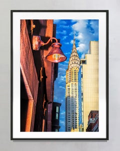 Vue sur le Chrysler Building depuis Murray Hill. Ville de New York