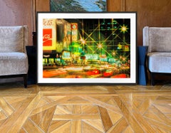 Vintage 42nd Street Traffic Frenzy  New York City in the 1970's