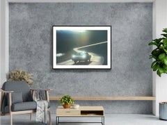 Car On Country Road in Vermont, Vintage