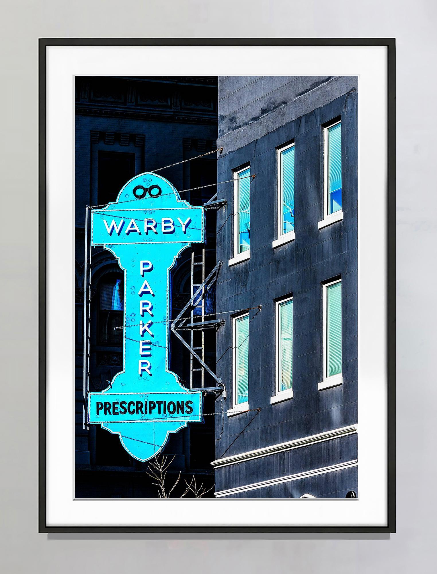 Warby Parker Prescriptions - Photograph by Mitchell Funk