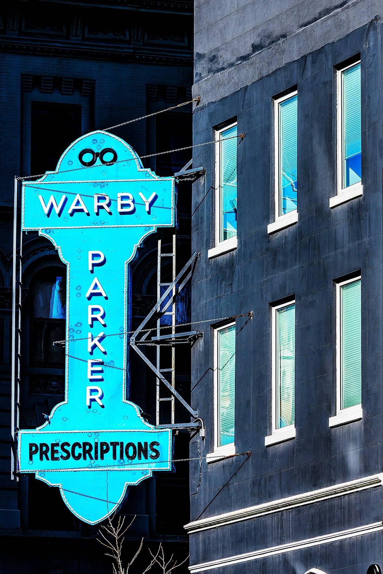 Warby Parker Vorschriften Manhattan, Farbfotografie, Abstrakte Fotografie
