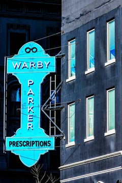 Warby Parker Prescriptions Manhattan, Photographie couleur, Photographie abstraite