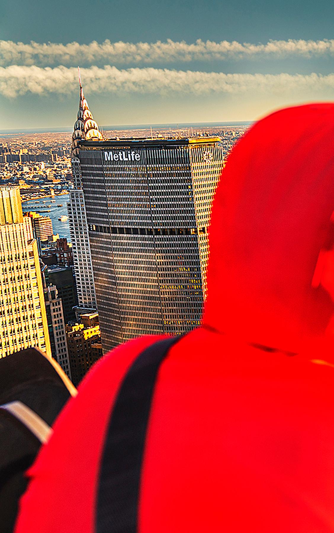 Mires donde mires verás el edificio Chrysler: Cubierta de observación de 30 Rock en venta 3