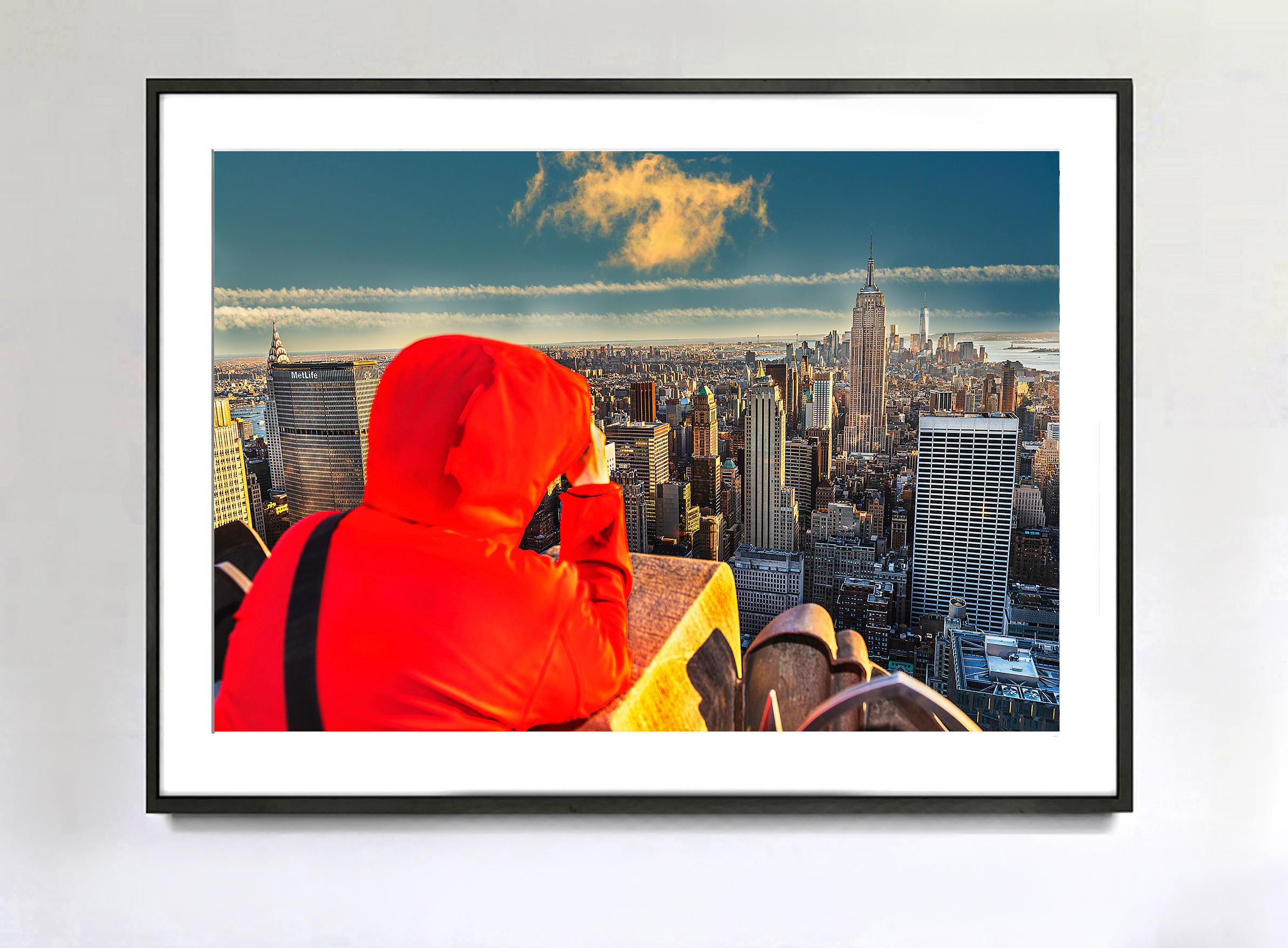 Mires donde mires verás el edificio Chrysler: Cubierta de observación de 30 Rock en venta 2
