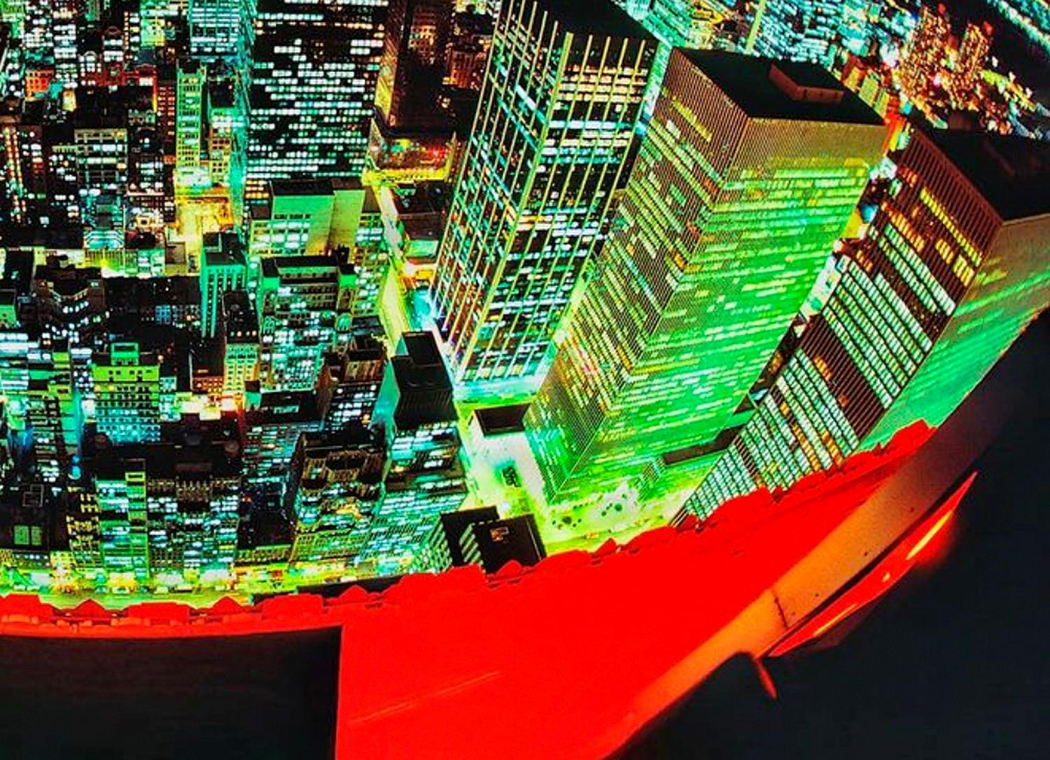 Ovunque si guardi si vede il Chrysler Building: 30 Rockefeller Observation Deck in vendita 3