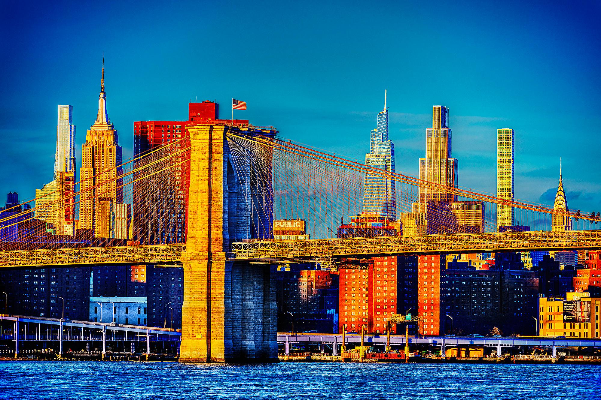 Ovunque si guardi si vede il Chrysler Building: Brooklyn Heights in vendita 4