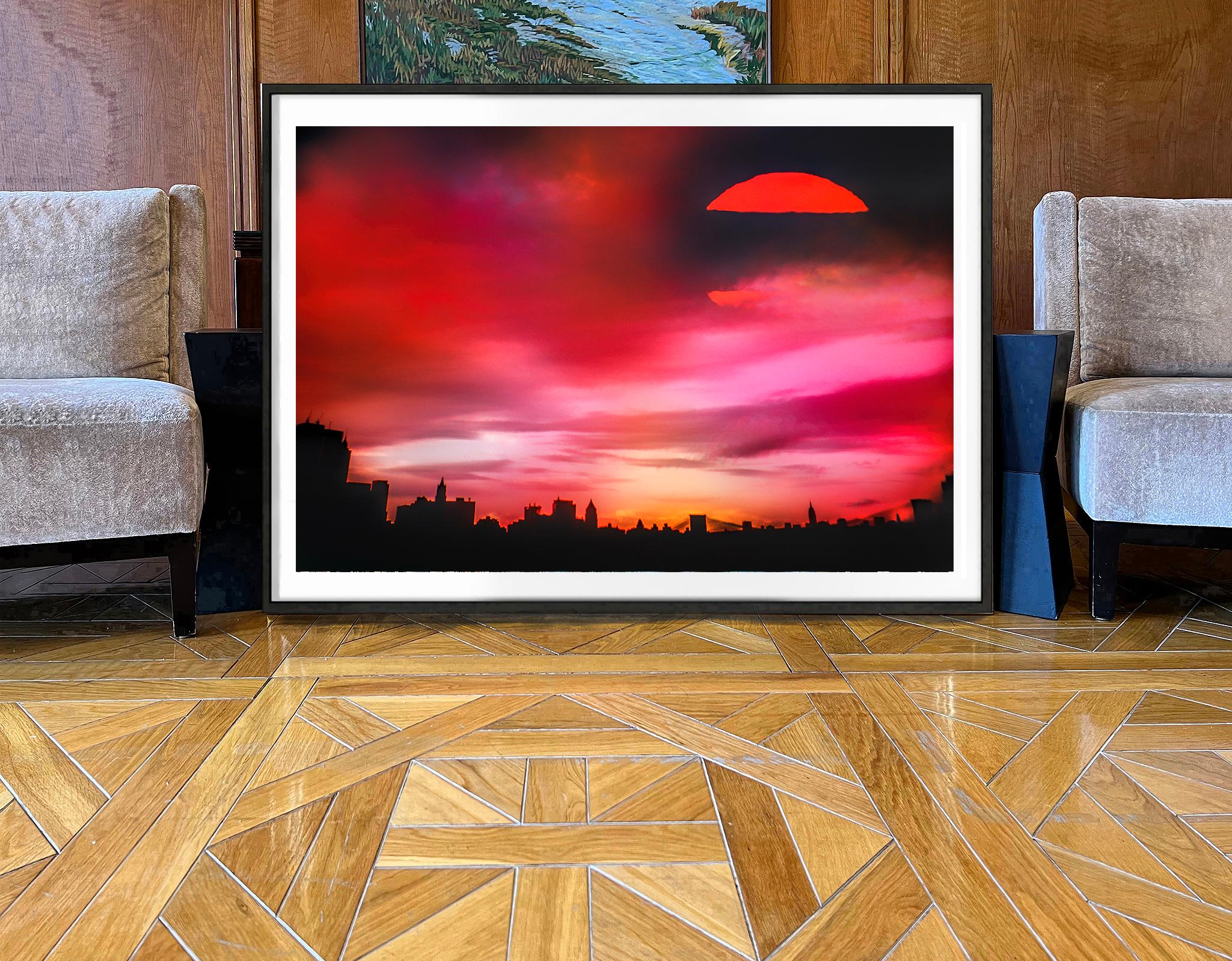 Wherever You Look, You See The Chrysler Building, Brooklyn Heights Promenade For Sale 1