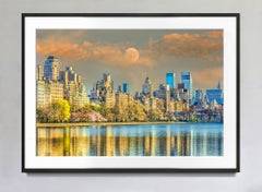 Wherever You Look You See You See The Chrysler Building: Central Park Reservoir