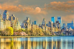 Où que vous alliez, vous voyez le Chrysler Building : Central Park Reservoir