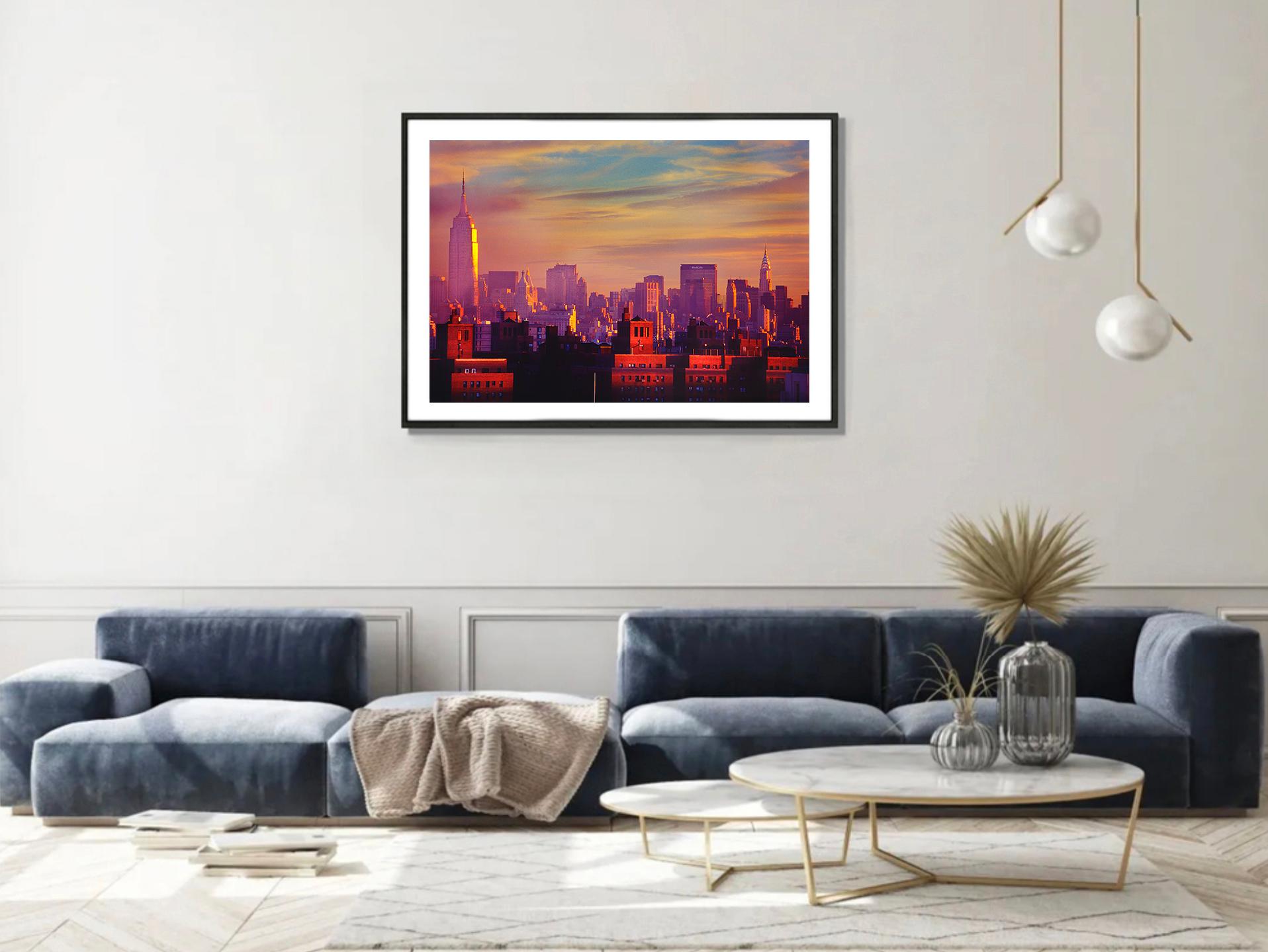 Wherever You Look, You See The Chrysler Building:  Dumbo - Photograph by Mitchell Funk