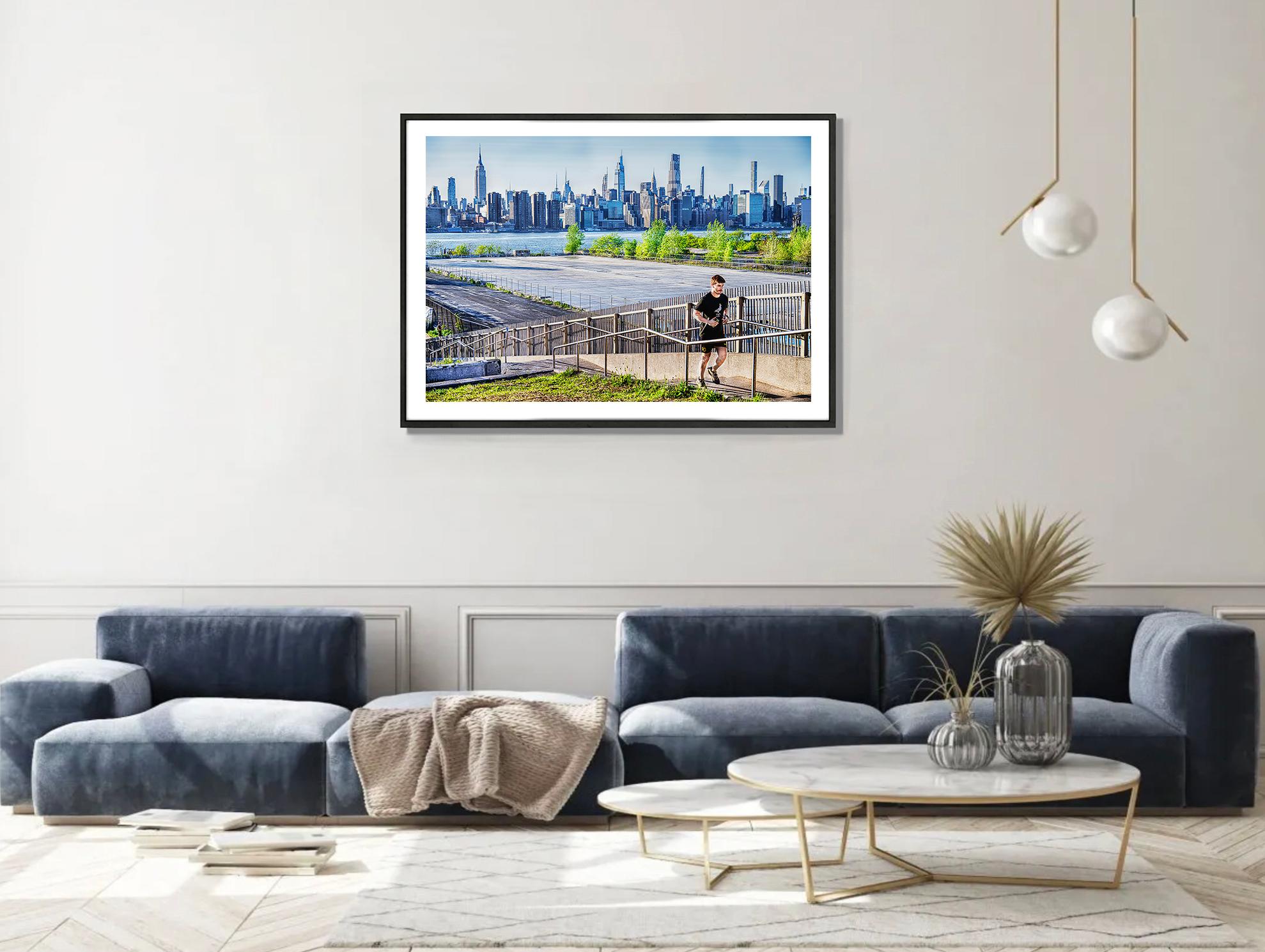 Wherever You Look, You See The Chrysler Building, Williamsburg - Photograph by Mitchell Funk