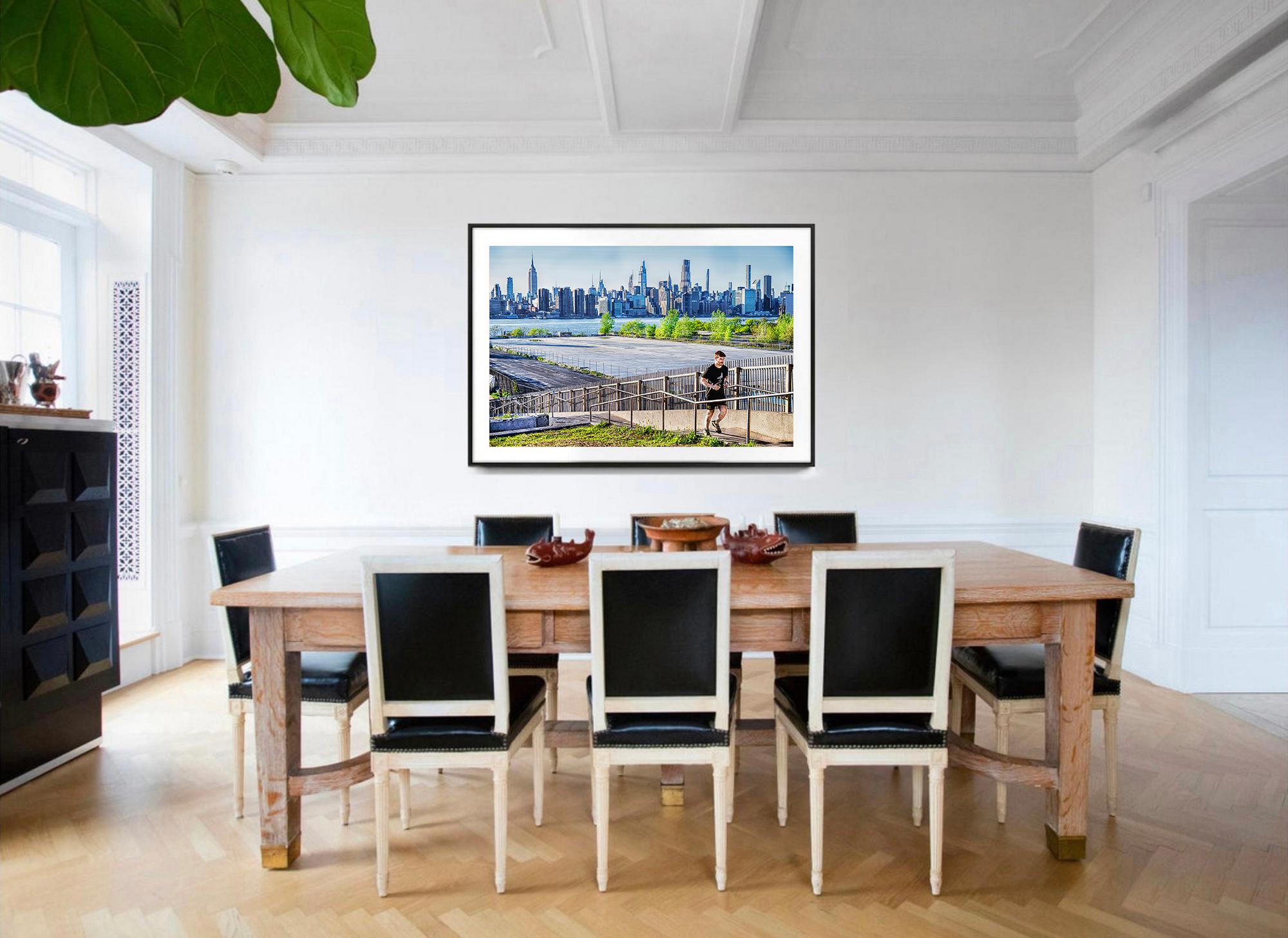 Wherever You Look, You See The Chrysler Building, Williamsburg - Conceptual Photograph by Mitchell Funk