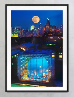 Mires donde mires, verás el edificio Chrysler, el Planetario Hayden