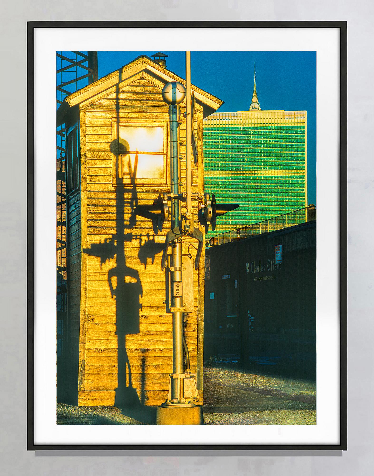 Wohin man auch schaut, man sieht das Chrysler Building,  Long Island City 3 im Angebot 3