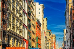 Wherever You Look You See The Chrysler Building: Lower Broadway