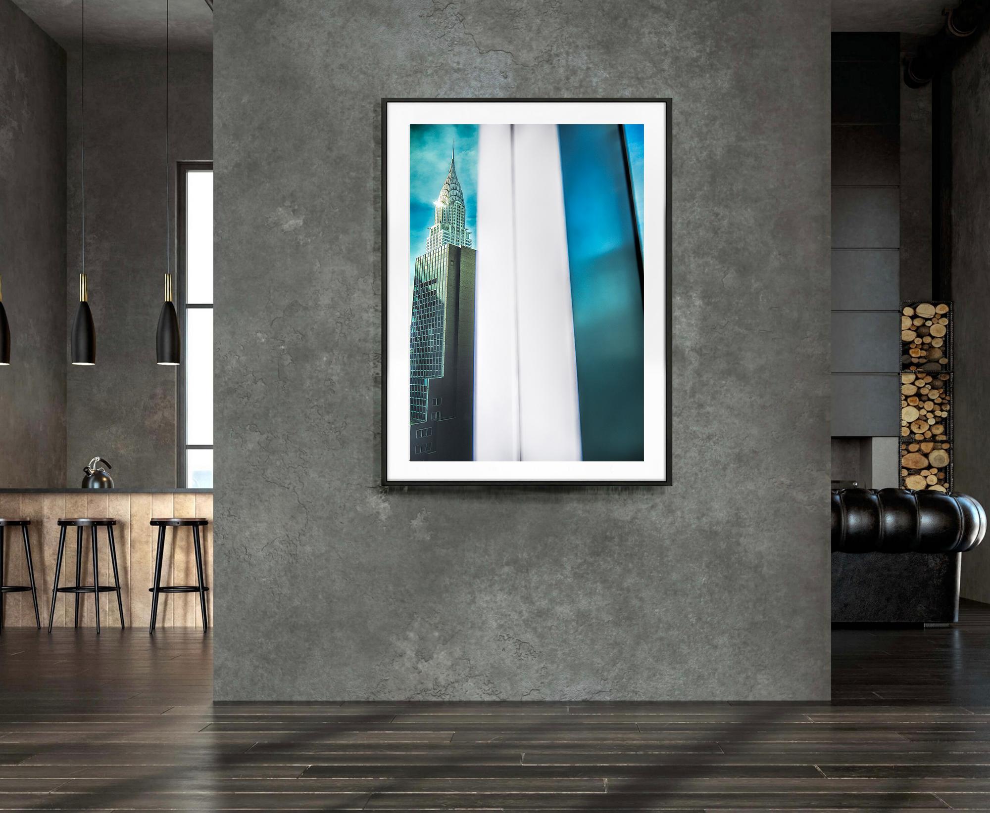 Wherever You Look, You See The Chrysler Building: Midtown - Photograph by Mitchell Funk