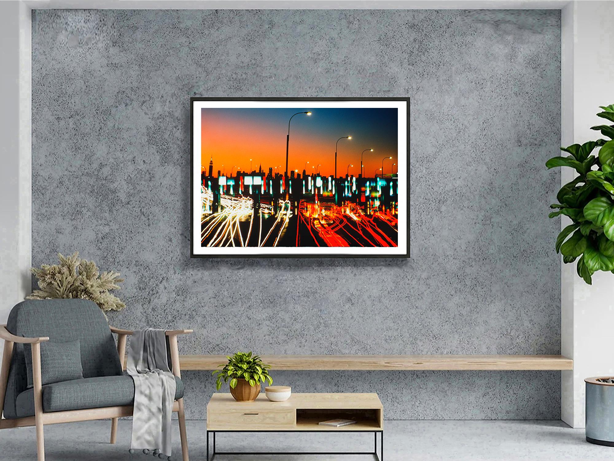 Wherever You Look, You See The Chrysler Building: Midtown Tunnel - Photograph by Mitchell Funk
