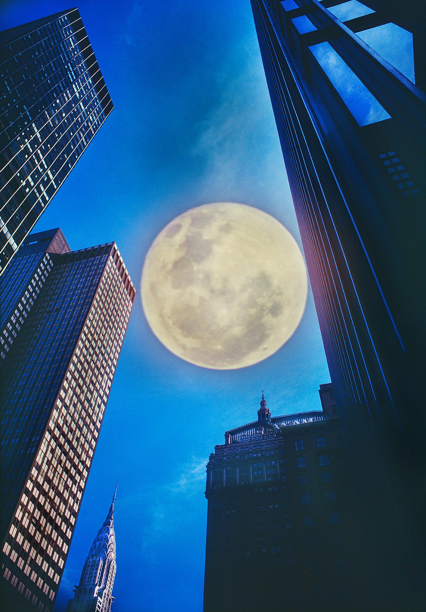 Wherever You Look You See The Chrysler Building: Park Avenue