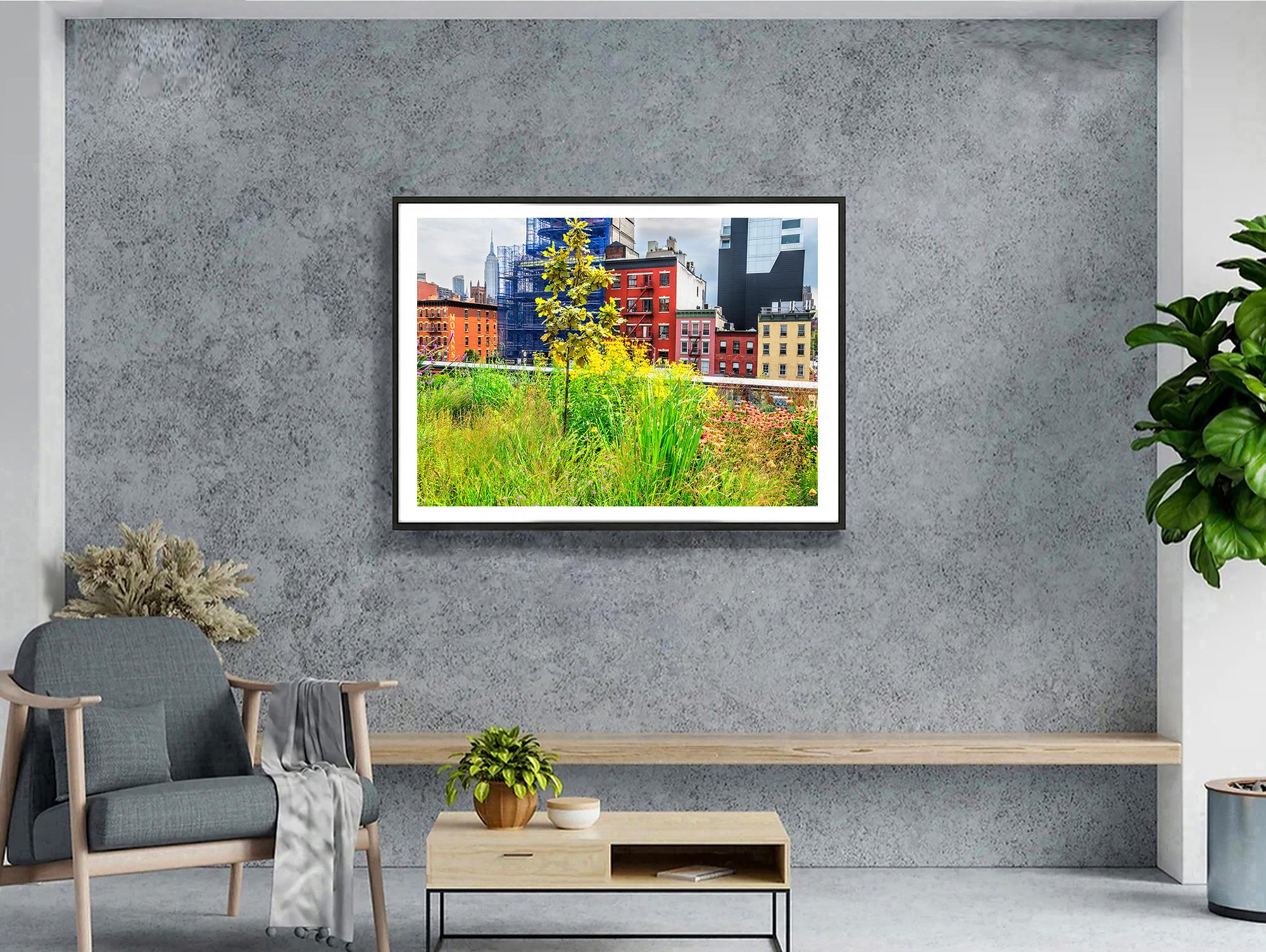 Wherever You Look You See The Chrysler Building: The High Line im Angebot 1
