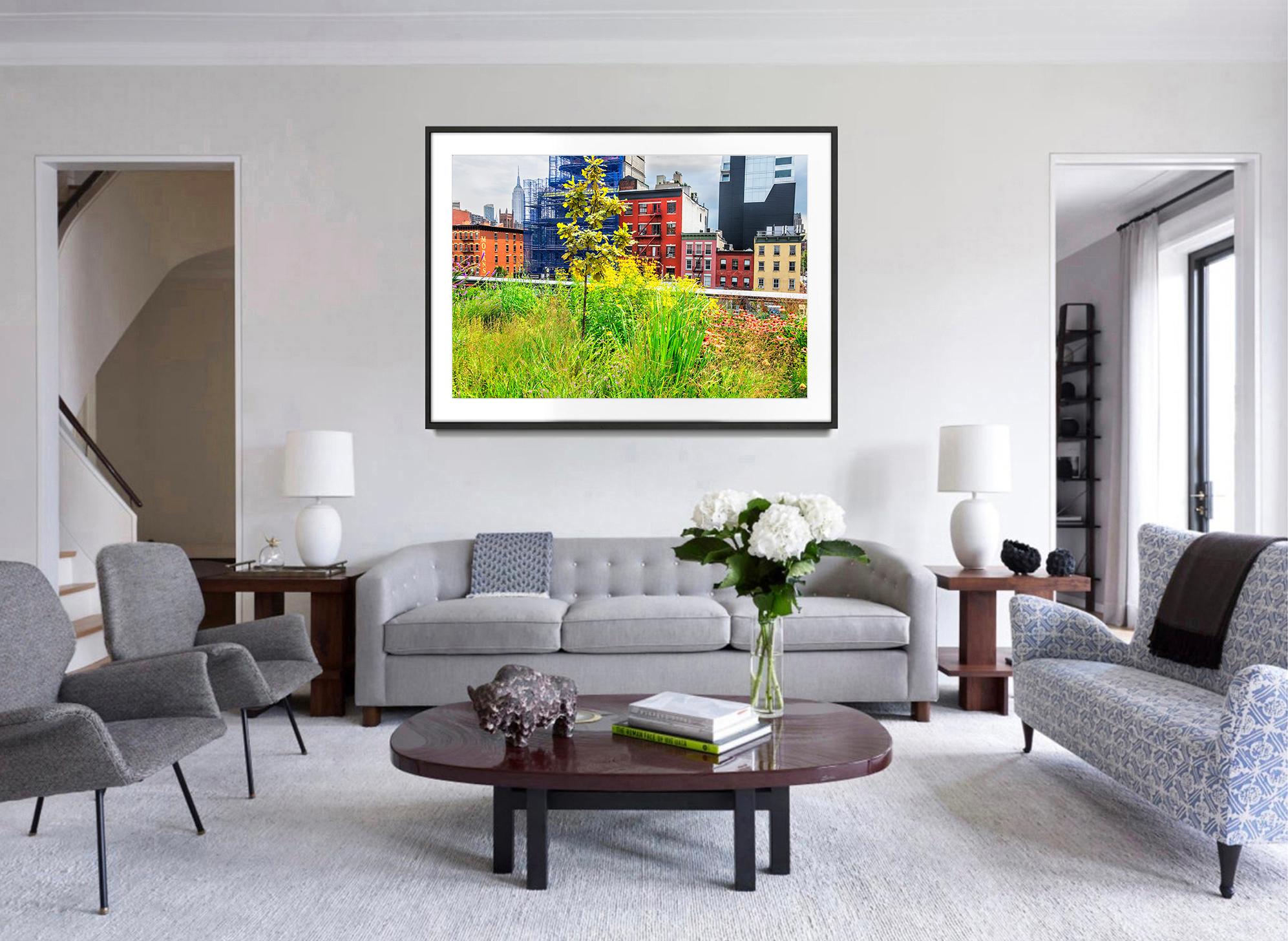 Wherever You Look You See The Chrysler Building: The High Line im Angebot 2